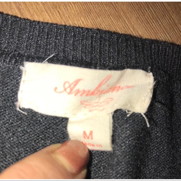 Dark Gray Ambiance Sweater - Picture 2 of 8